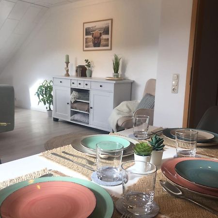 Ferienwohnung Brehm Bad Staffelstein Dış mekan fotoğraf