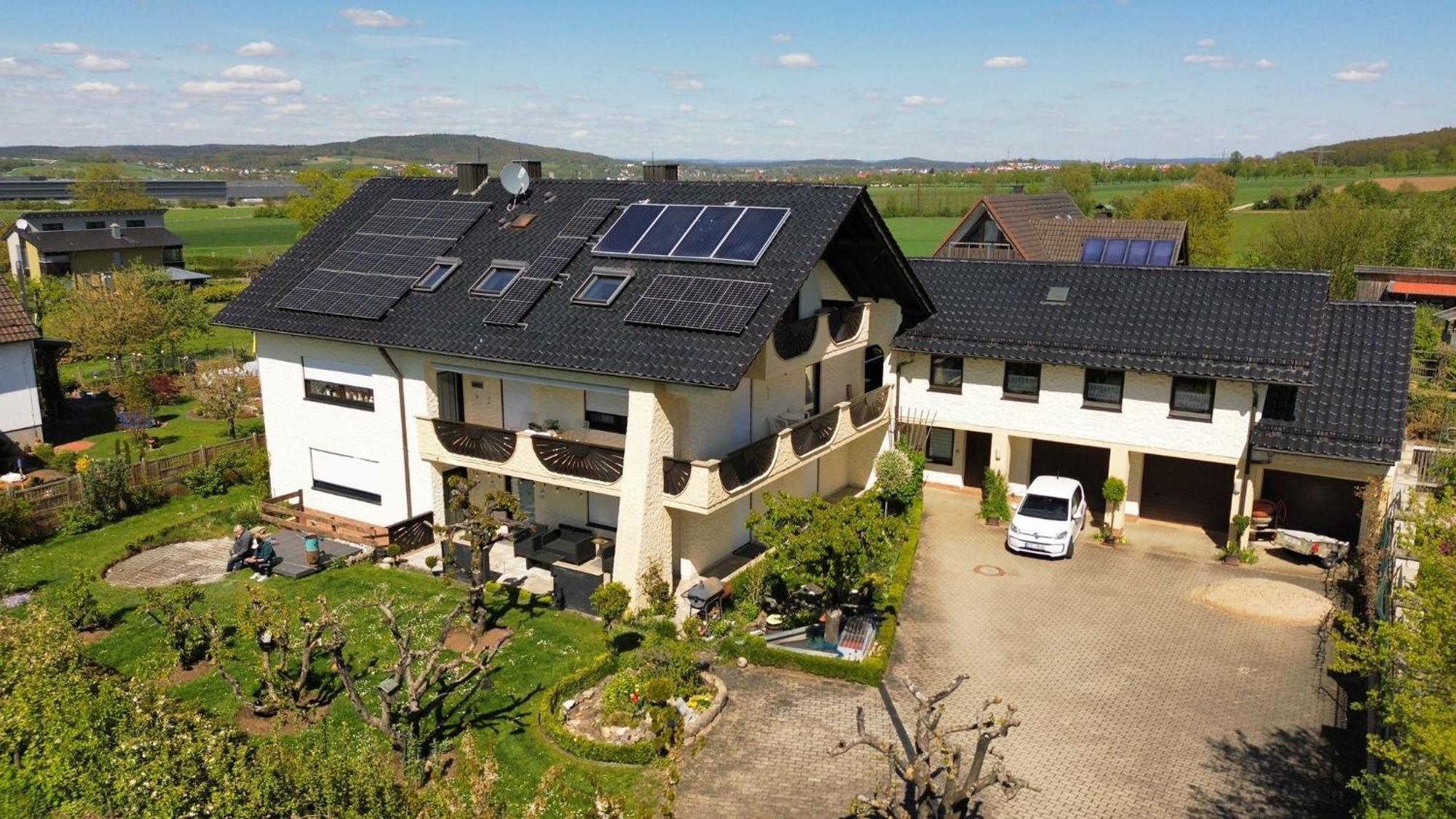 Ferienwohnung Brehm Bad Staffelstein Dış mekan fotoğraf